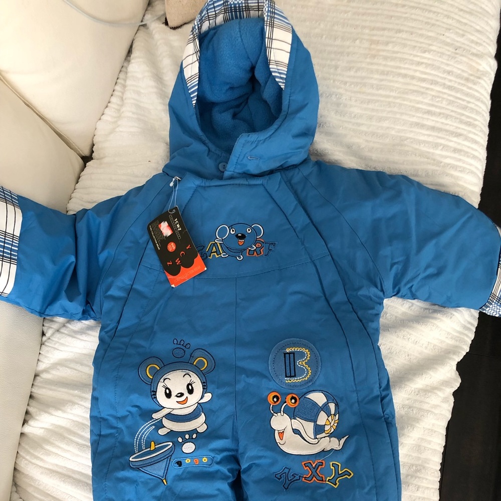 Baby/Infants/children winter jumpsuit 3-9month 23”